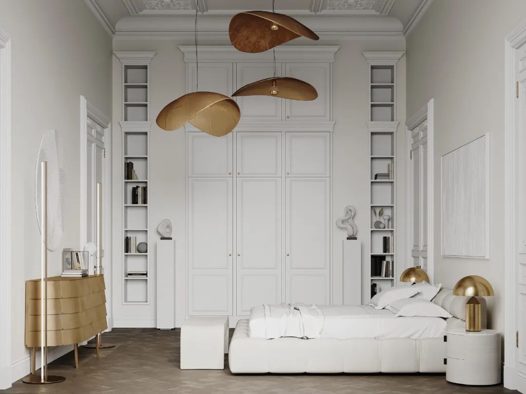 轻奢|250㎡法式轻奢,极致的优雅!