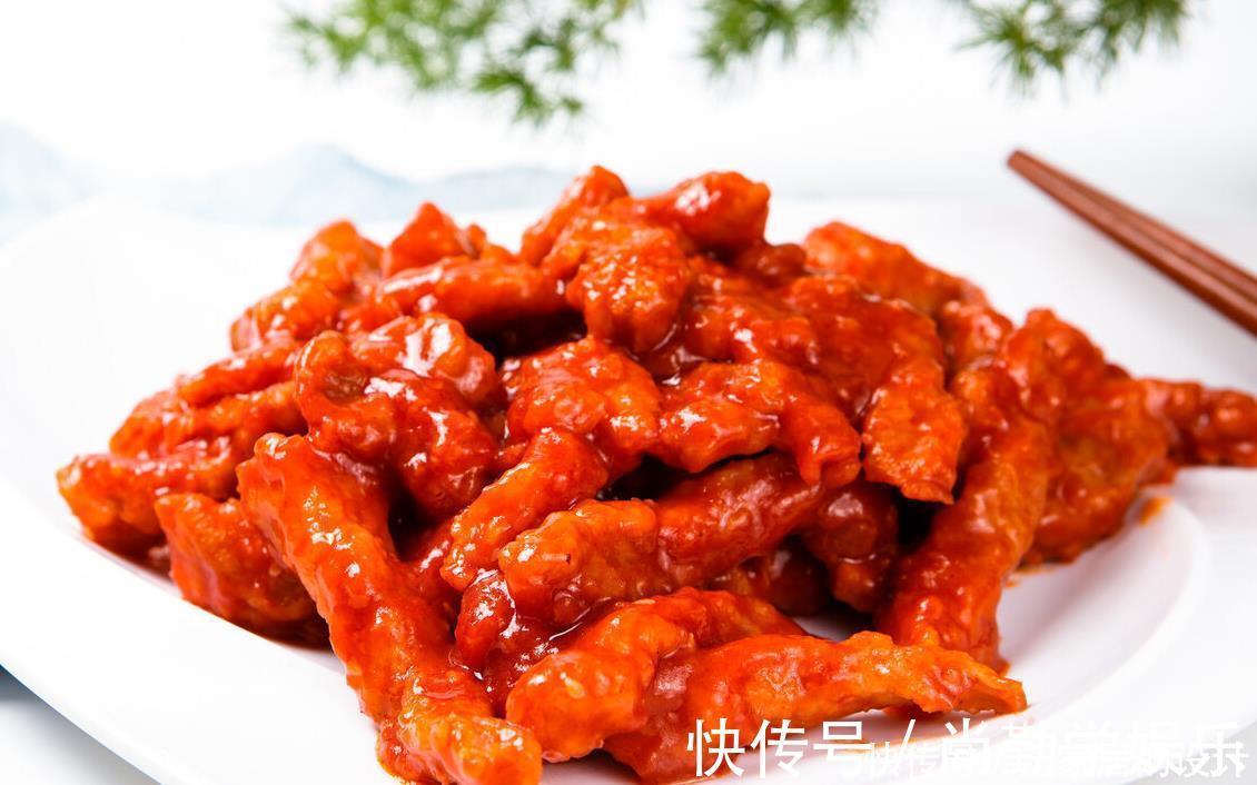 米醋|里脊肉的超好吃做法,再也不用去饭店吃了,小朋友天天喊着要吃