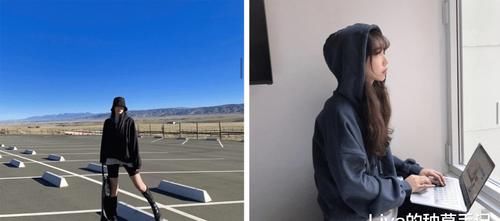 卫衣 + 小黑裤，卫衣 + 九分裤，太洋气！