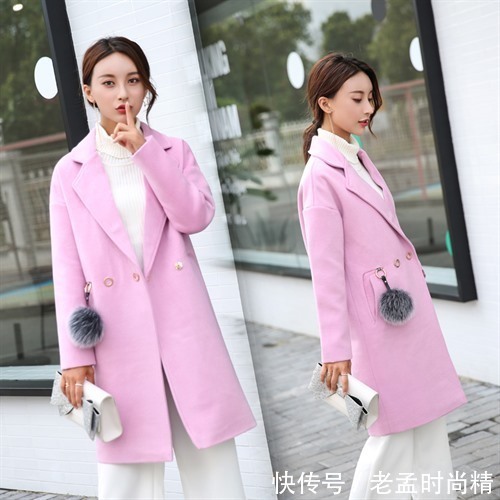 菇凉|修身的款式穿起来身材就显得比较苗条