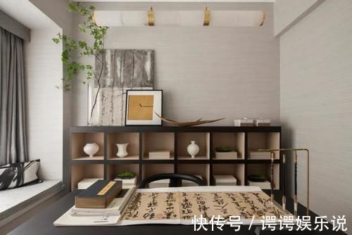 诗情画意|看了她122㎡新家,才懂得何为中式风,入户第一刻,便是诗情画意