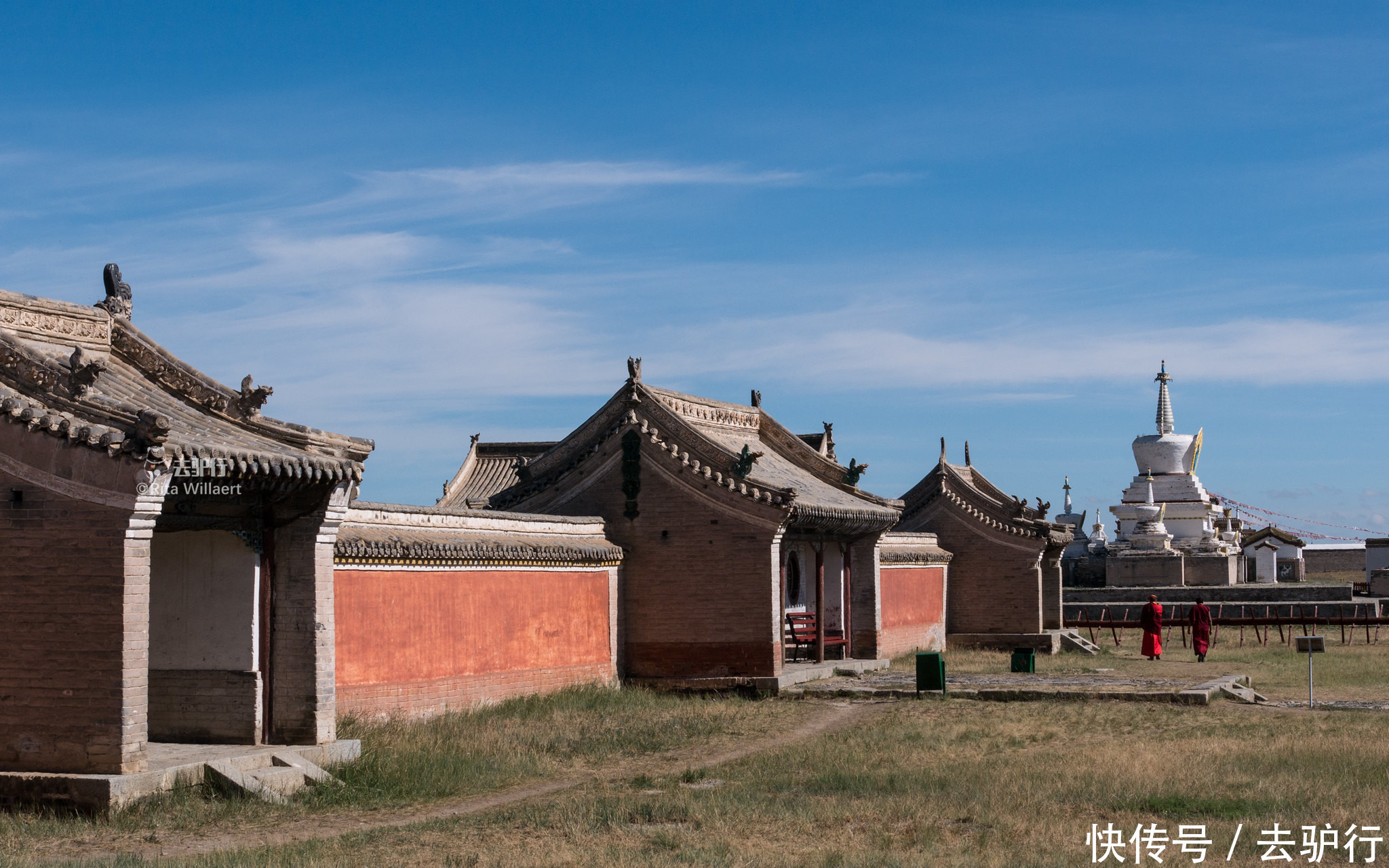 充满|蒙古国第一座寺庙充满浓浓的中国味道，曾因苏联遭到巨大破坏