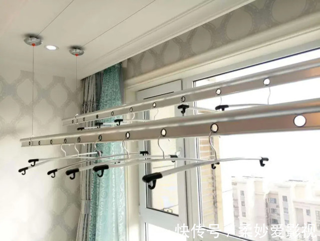 晾衣架|传统中国式晾衣已经OUT了,如今聪明人都开始这样做