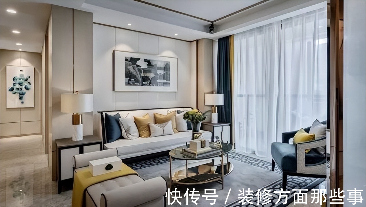 新中式|这个140平新中式,奢华又雅致!