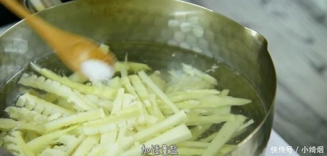 这菜到夏天不好吃,但它刮油最厉害,吃一口相当于吃10个苹果