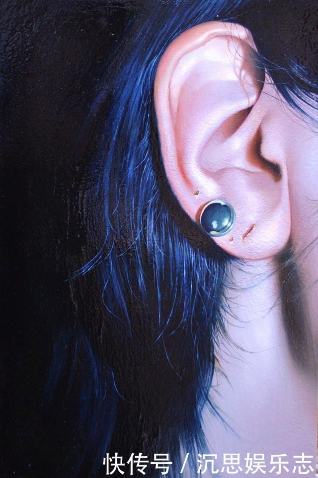 日本画家松川朋奈:《爱你自己》系列艺术作品