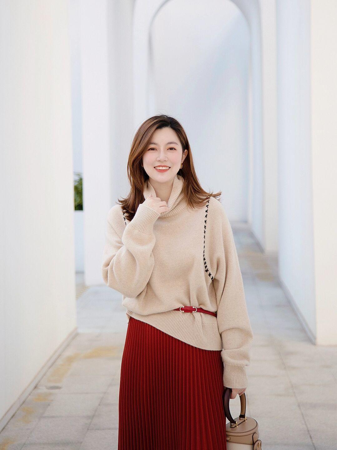 博主|入冬后必备的“毛衣”你准备好了吗?体面优雅,适合普通大众