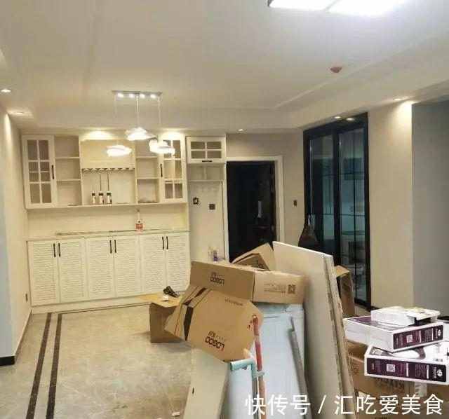 灯带|花了12万硬装完工，全屋定制柜子很漂亮，电视墙很满意，晒晒！