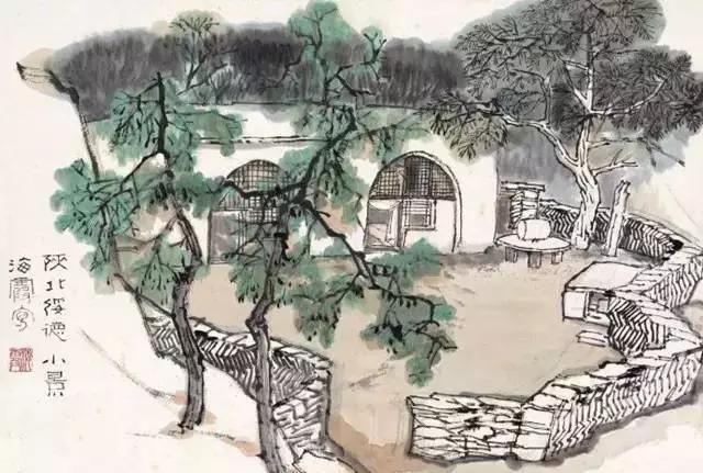  看风水|经典微小说：《 看风水 》