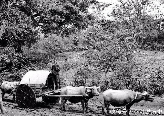 清朝|罕见老照片: 清朝灭亡前农村的真实生活场景, 看起来竟有点恐怖