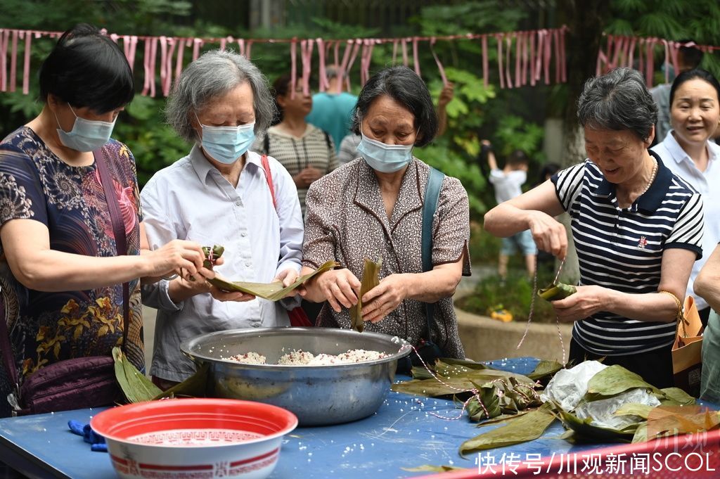 香囊|视频丨“粽”动员、制香囊 端午邻里氛围好热闹