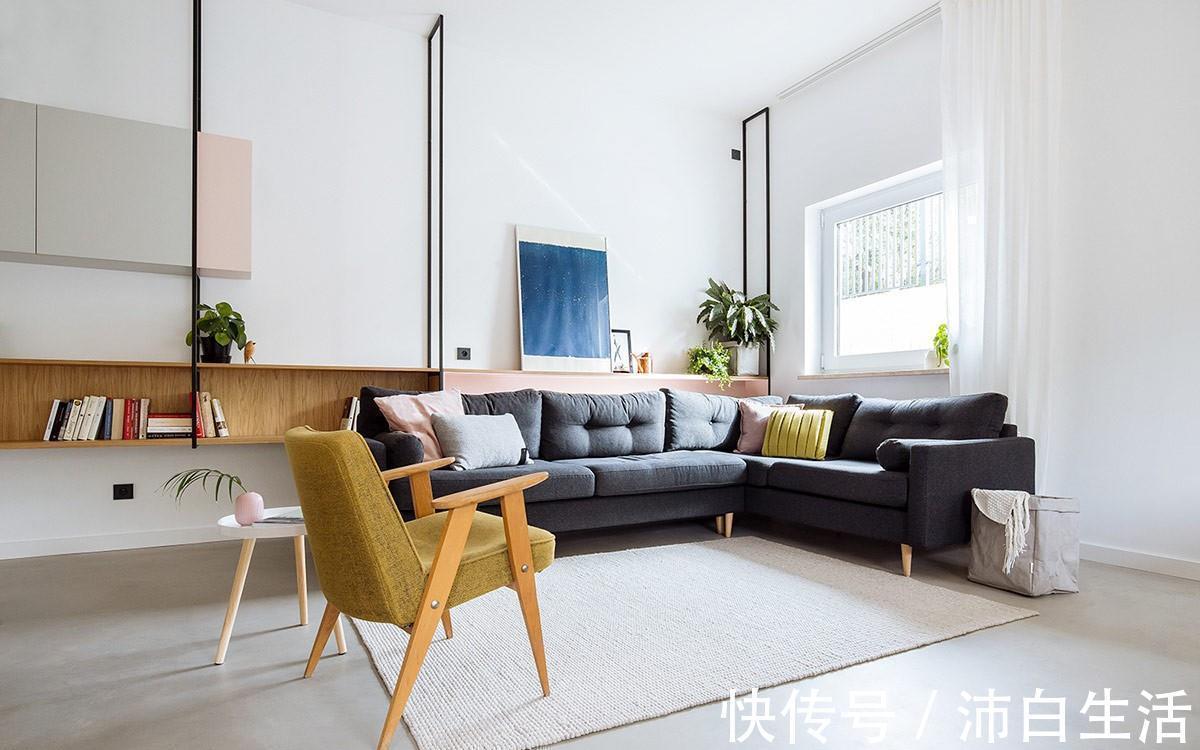 藏有露|简约风越来越受欢迎不是没道理,67㎡全屋干净简练,让人喜欢不已