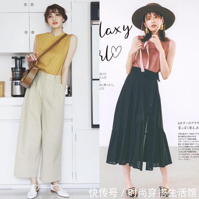 纯色|穿来穿去还是“T恤”更时髦,?这些实用搭配技巧,穿出优雅女人味