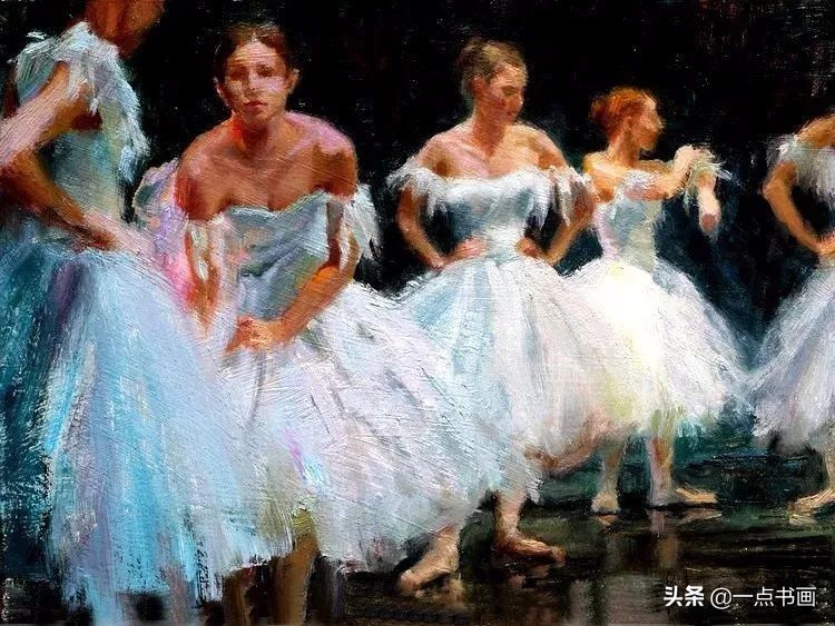 宁静|这组油画，美轮美奂，光影掌握得真好