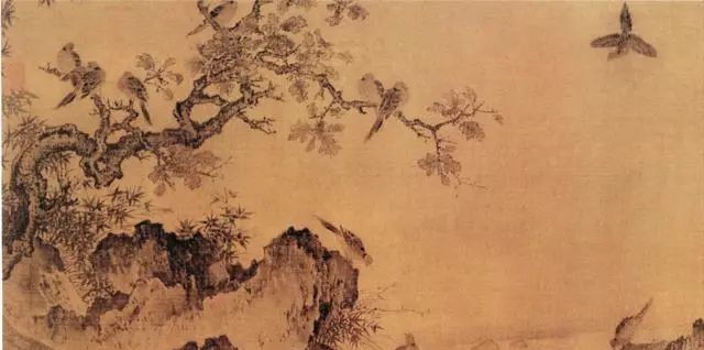 动荡年代的东成西就:李煜擅用“江南铁钩锁”,黄荃的墨竹很另类