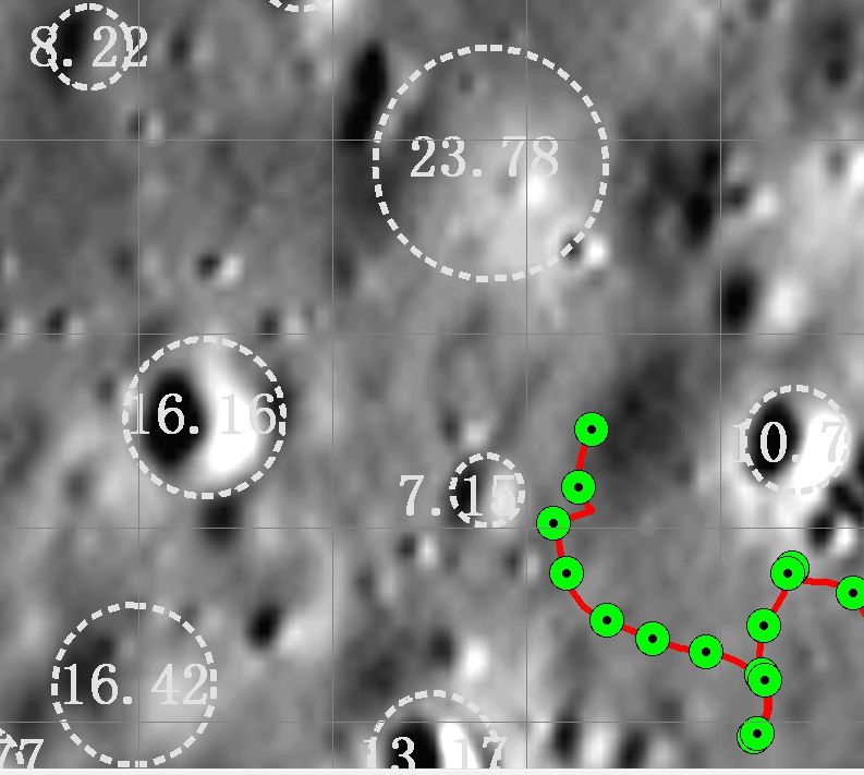 精心设计S型走位，兔二里程喜破七百『玉兔二号驾驶日记』（25）