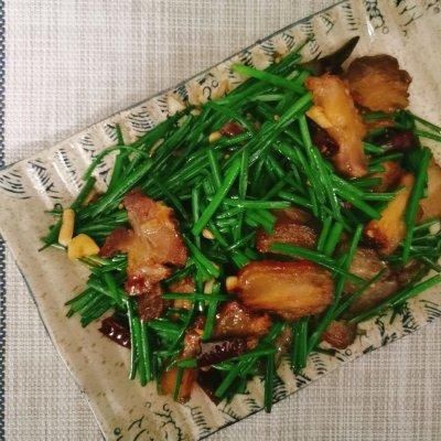 道家|这道家的味道—腊肉炒韭菜花一上桌,我的筷子就没停过