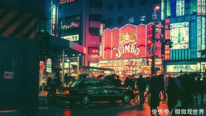 夜色|夜色下的日本东京 就是一个不夜城