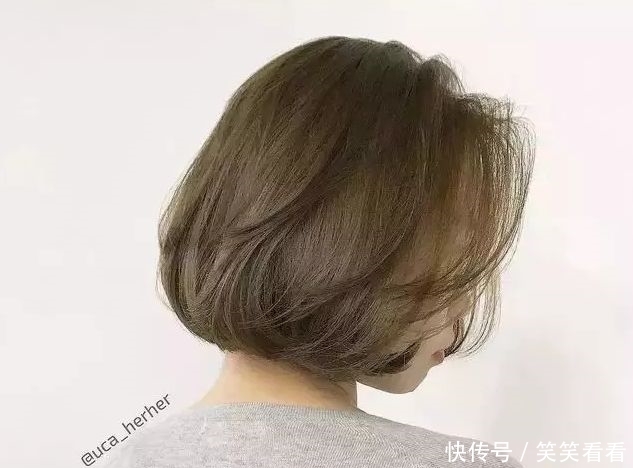 提升|短发“面包头”气质立马提升!