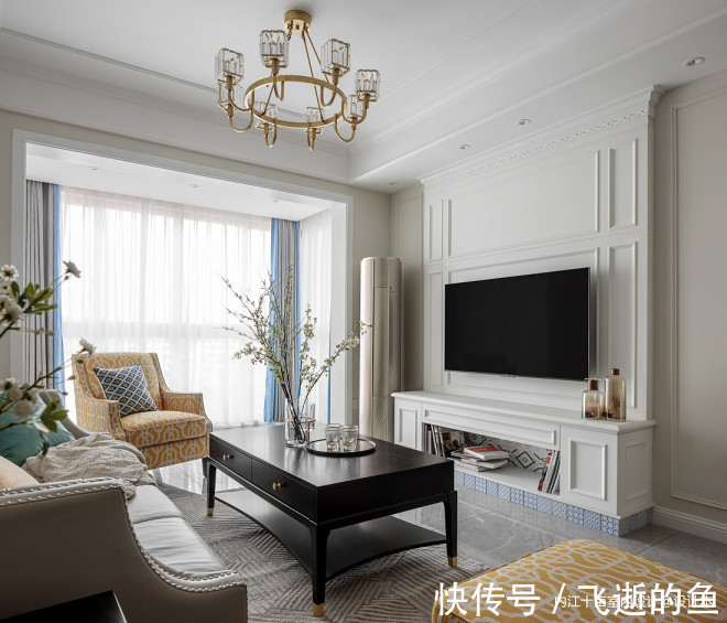 实用|89平简约美式实用刚需三室