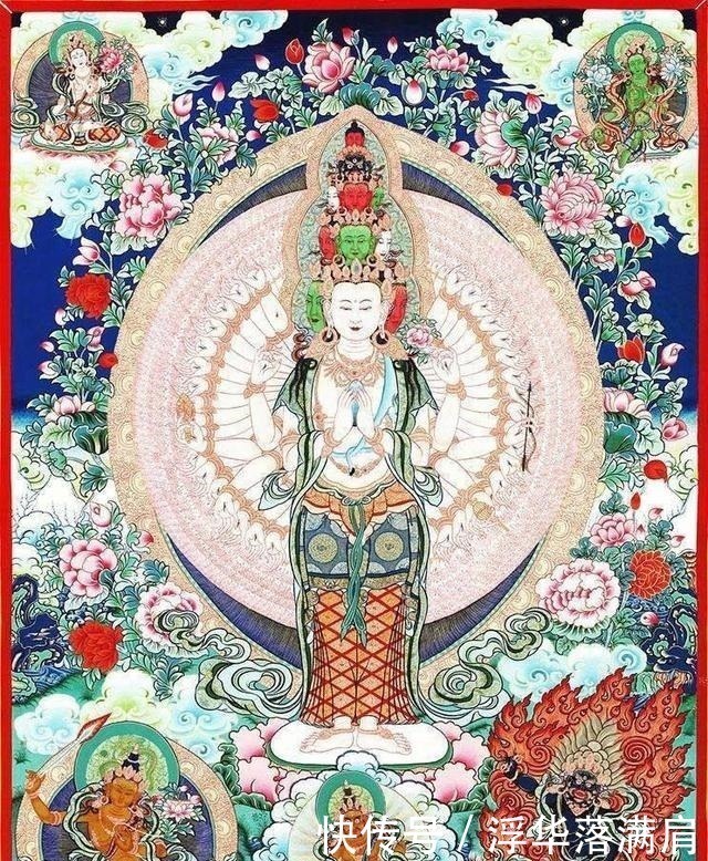 虚空藏菩萨|密宗不神秘!来,挑一位你要修持的本尊,看你跟哪位佛菩萨有缘