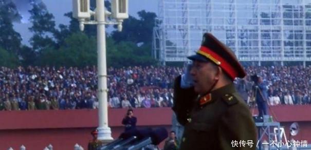 将领|他是开国将领,曾经担任国庆阅兵总指挥,两个儿子都是中将