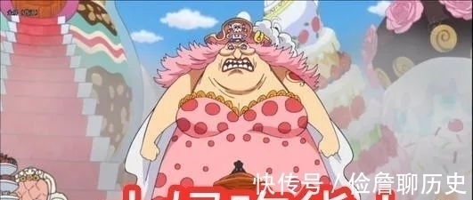 奎因|海贼王:路飞大敌,奎因最终对手却被认为是大妈,吃货比拼才对!