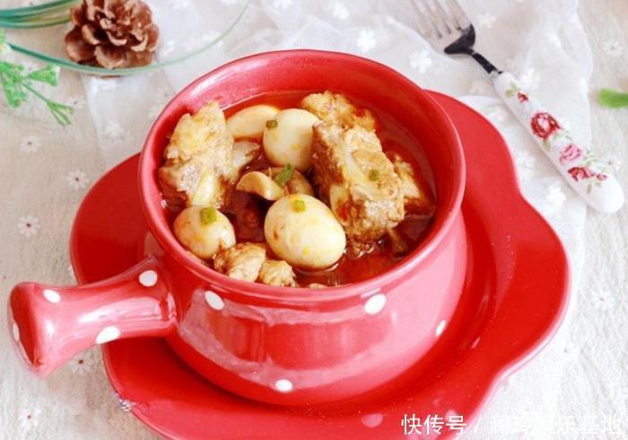 搭配|烧排骨,分享一个独门搭配,此3种一起烧,给孩子吃特别好