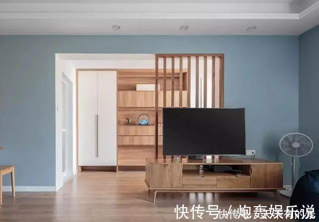 卫生间|90平新房,过道、衣帽间太实用了,卫生间装折叠门,超明智!