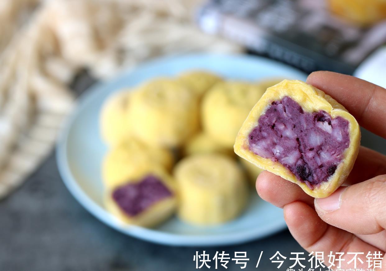 蓝莓|夏天我常做这糕点,无油少糖,清凉又消暑,吃出冰淇淋味道