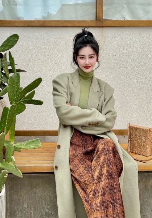 秋冬 韩系大衣的穿搭精髓,掌握下面这几点,让你分分钟变成气质女神!