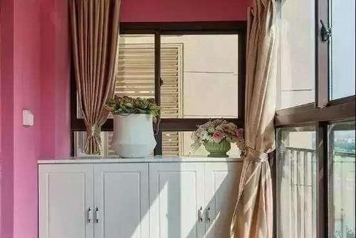 地柜|阳台不要傻傻装吊柜了,越来越多人这样设计,后悔现在才发觉