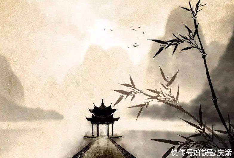 长亭连短亭|李白很经典的一首词,浑然天成的意境,令人赞不绝口