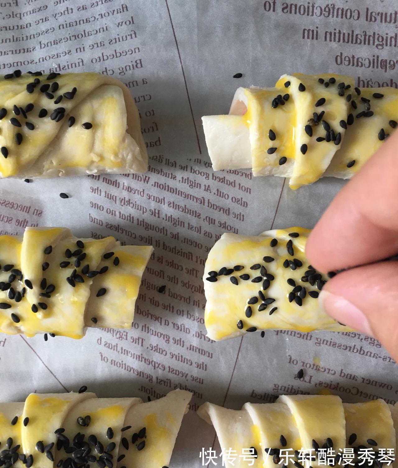 培根|在家制作香肠小卷，一口一个，美味又可口