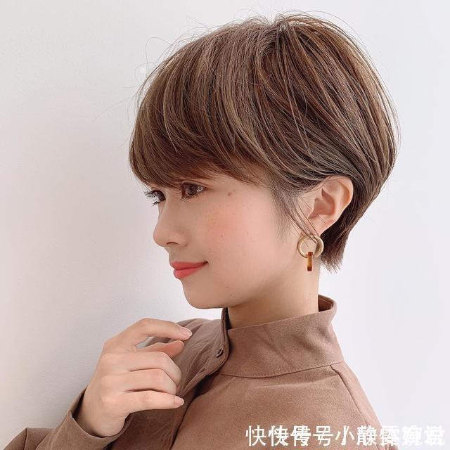 利落|越剪越时尚短发,蓬松立体美美哒,想要好看照着剪就对了