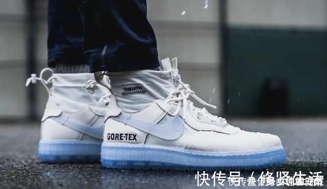 买了这些防水球鞋,我巴不得每天都下雨