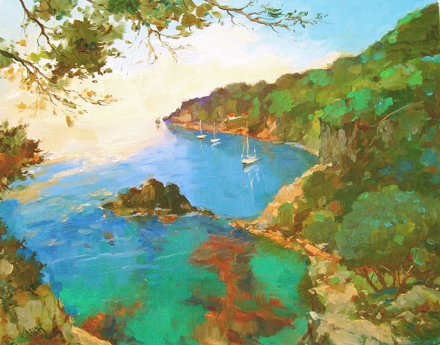 米沙金！俄罗斯画家米沙金的风景油画，美的不要不要的！