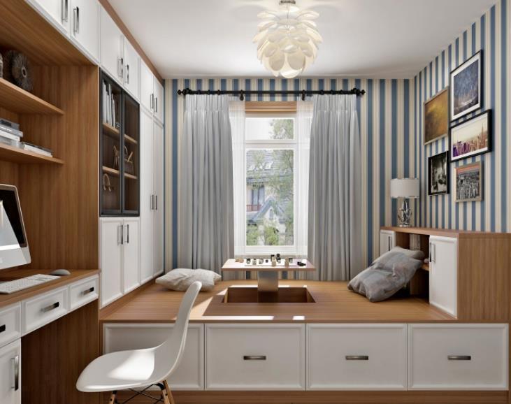 榻榻米床|卧室别只会放大床,聪明人都流行这样装,效果美观,实用性翻2倍