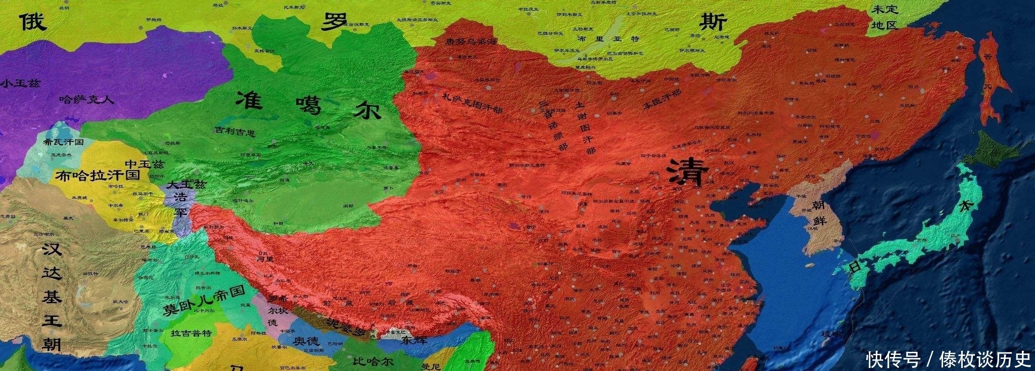 秦国、大清、民国为何能成功?柳宗元《封建论》中“制”的影响