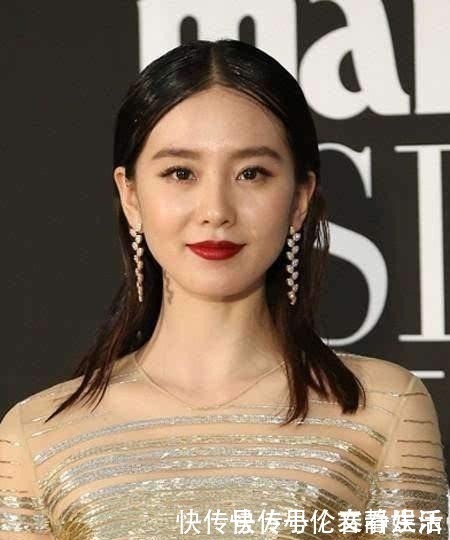 丸子头|冬天再懒也不要散着头发了,有静电,试试这3款扎发,洋气显脸小