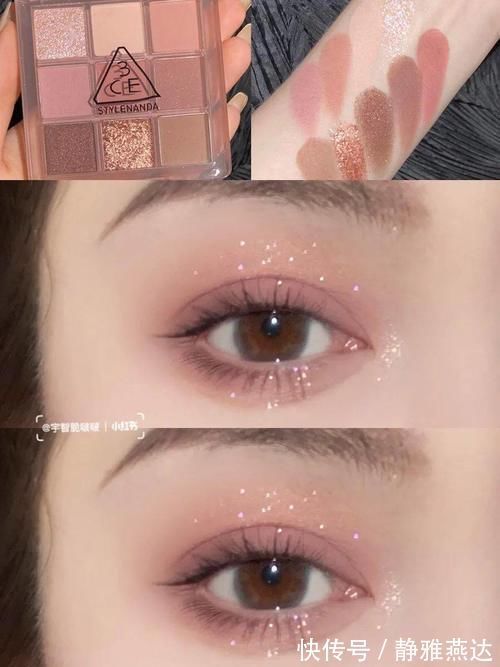 气质|29元的眼影盘竟这样好用!温柔又气质,谁涂都好看!