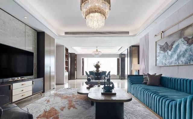 柜子|这是我见过最漂亮的家,进门就被客厅迷住,全屋挑不出毛病