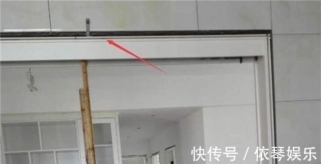 铁片|其实安装门套时加上这个才好,很多师傅都会嫌麻烦不装的!