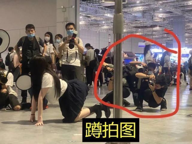 女主角|真不是炒作漫展JK女2天涨粉10W,网友提出质疑,绿茶味十足