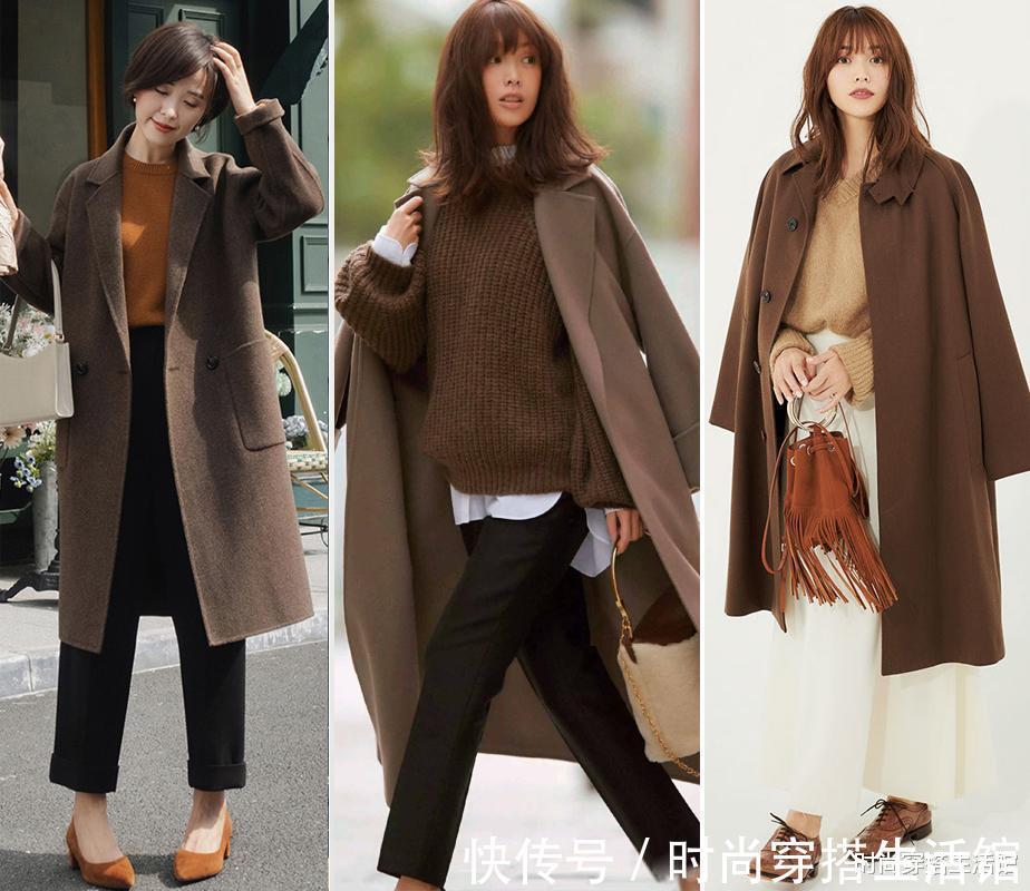 大地色|不管你穿毛衣还是卫衣,建议多选“大地色”,搭裤子、裙子都好看