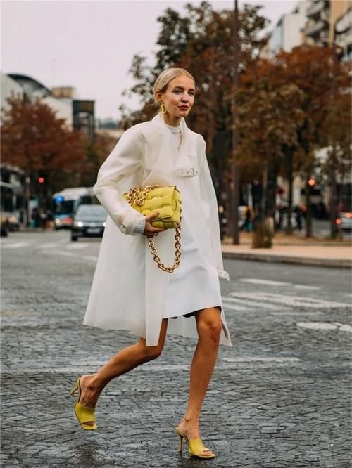 今年大衣越长越时髦！身高仅158的女生，穿上这几款，显高有气质