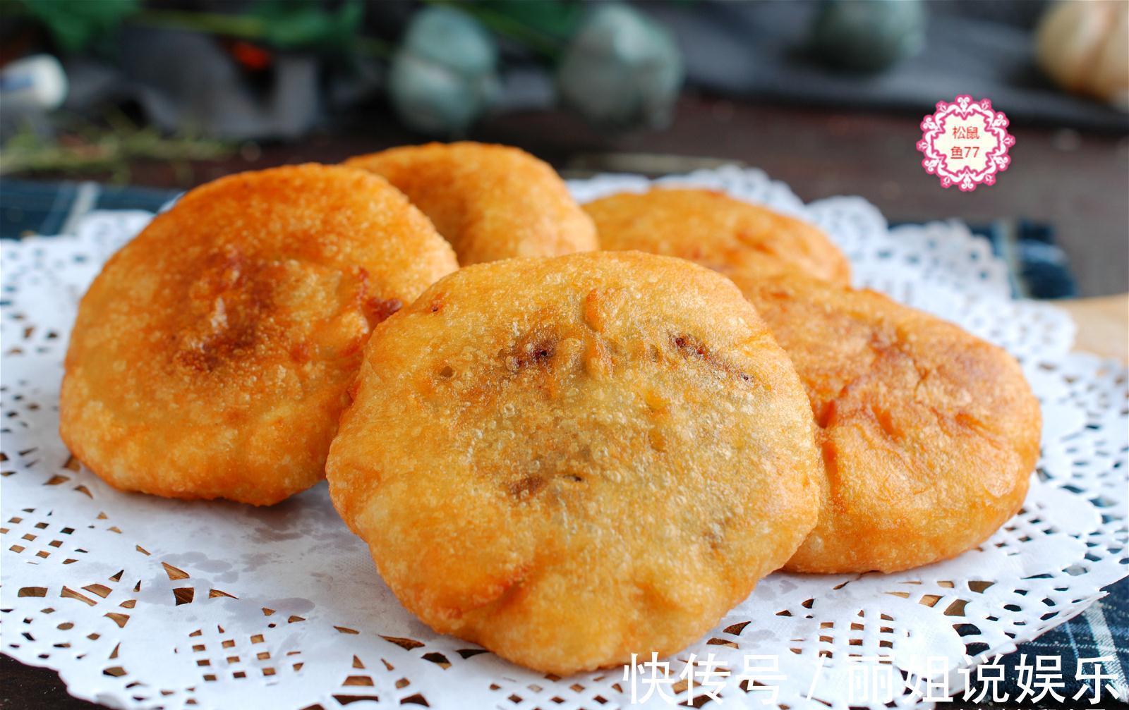 油条+油饼的详细配方和做法,不用酵母不用泡打粉,金黄酥脆真香