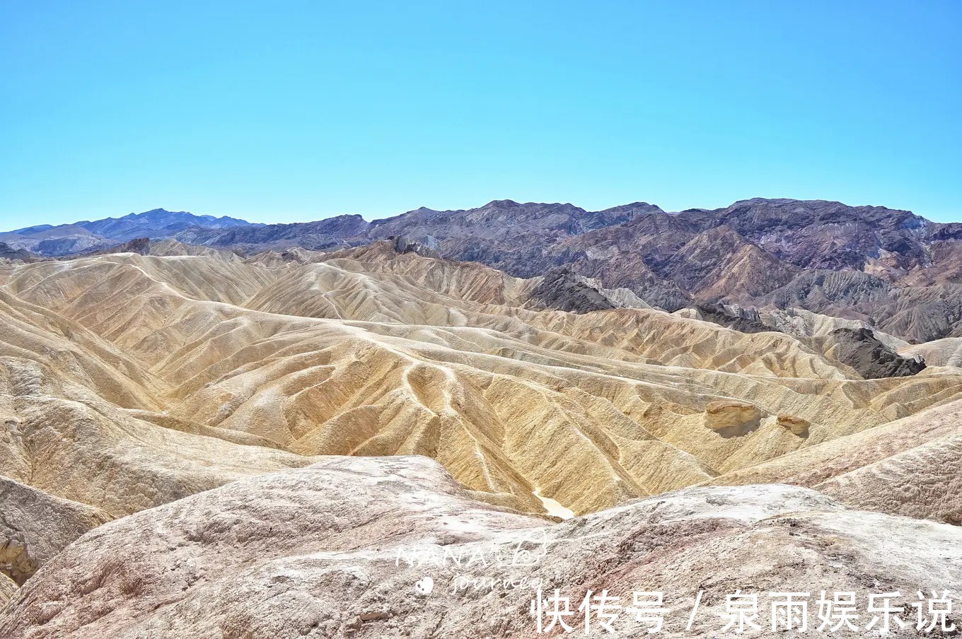 丹霞|大地褶皱般的地貌，如同丹霞的质感，美国的这个景区很神奇