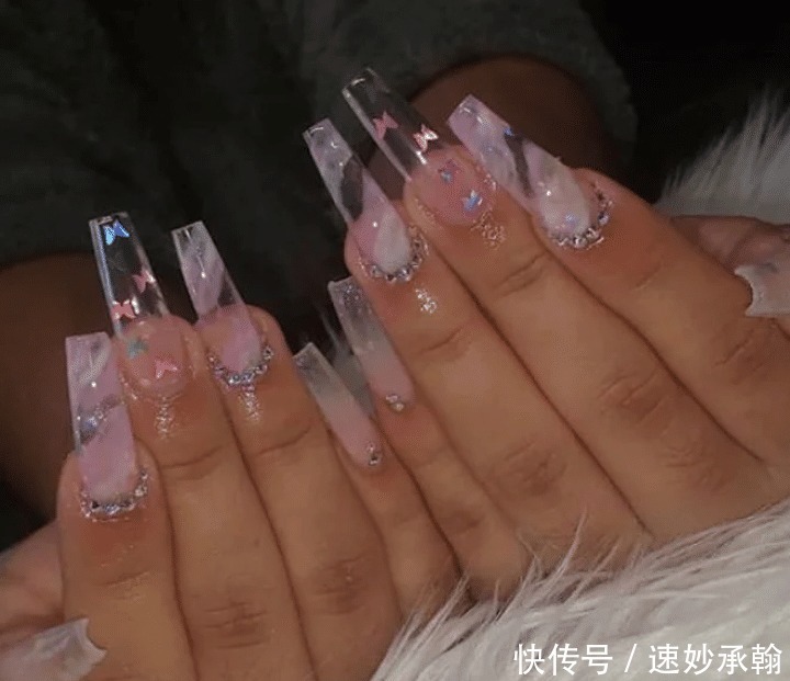 风格超酷的欧美风美甲,拿图去做!