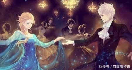 安徒生|迪士尼公主冰雪女王艾莎的“爱情故事”,还和杰克有了孩子